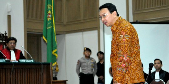 Sidang mendatang, Ahok bakal hadirkan saksi ahli yang meringankan