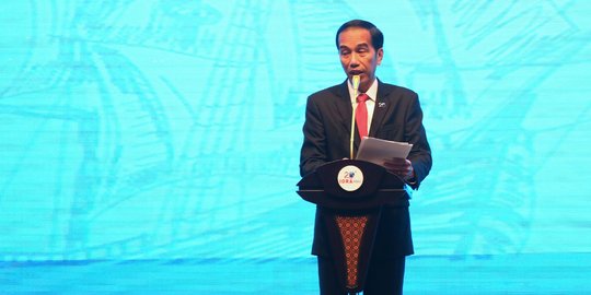 Jokowi sebut orang miskin pilih beli rokok ketimbang makanan sehat