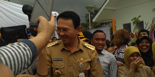 Ahok tak tahu Lulung dipecat dari PPP Djan Faridz