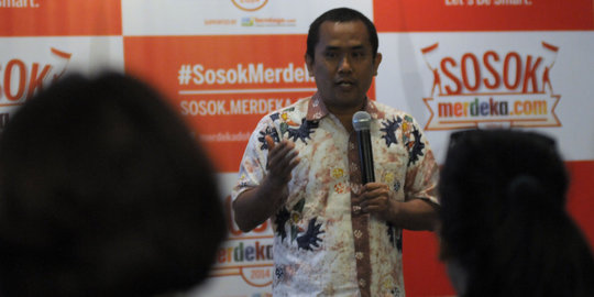 Pemred merdeka.com: Didik Supriyanto dalam dakwaan e-KTP bukan saya!