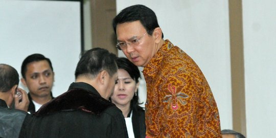 Saksi ahli hukum pidana tak yakin Ahok bersalah