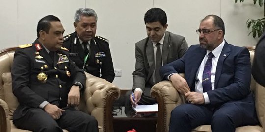 Polri akan bantu pelatihan & peralatan antiteror polisi Afghanistan