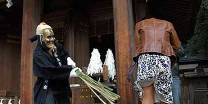 7 Tradisi Jepang yang berkaitan dengan seks dan makna di baliknya
