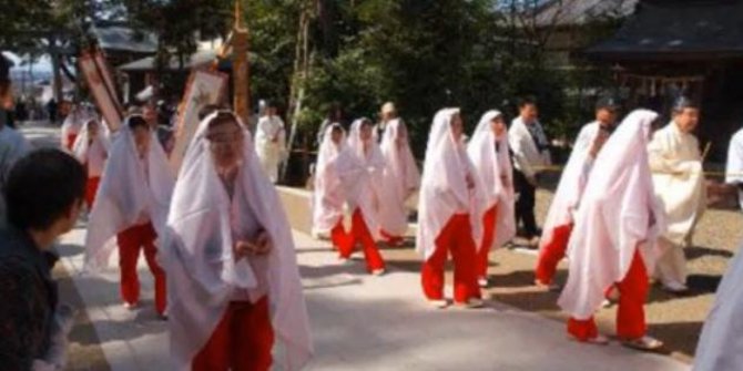 7 Tradisi Jepang yang berkaitan dengan seks dan makna di baliknya