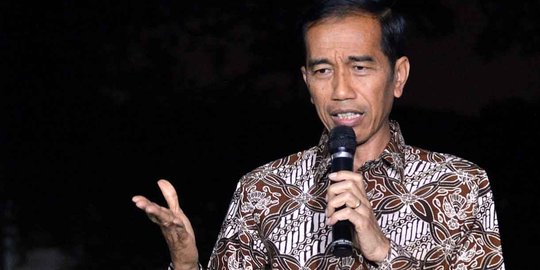 Jokowi ingin perbatasan negara jadi pusat pertumbuhan ekonomi