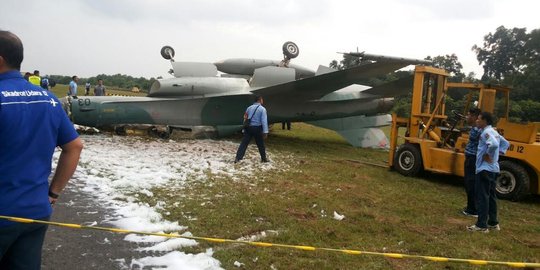 Dua pilot F-16 yang tergelincir di Riau jalani pemeriksaan psikis