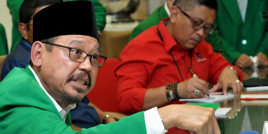 PPP Djan Faridz setia pada PDIP untuk Pilkada 2018 dan Pilpres 2019