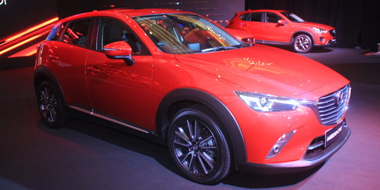 Luncurkan 5 Model Baru, Mazda CX-3 diprediksi terlaris di Indonesia