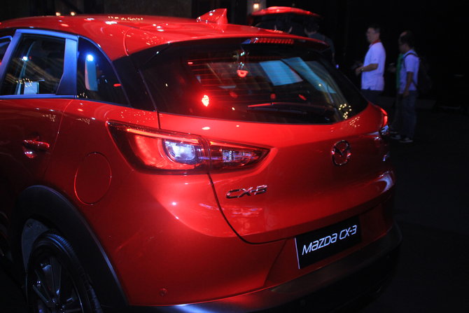 mazda cx 3