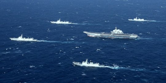 China perkuat jangkauan militer di Laut China Selatan