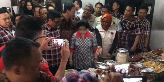 Megawati ungkap tak bisa konsentrasi di Pilgub DKI 2017