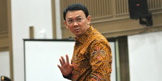 Ahok: Aku juga mau ke keluarga Cendana