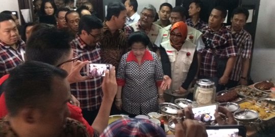 Megawati: Kalau saya ngomong ayat-ayat nanti kena seperti Ahok