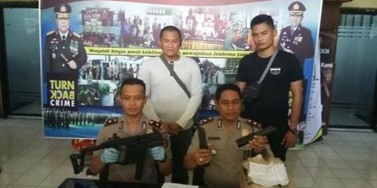 Senjata softgun gagal diselundupkan via pelabuhan Gilimanuk