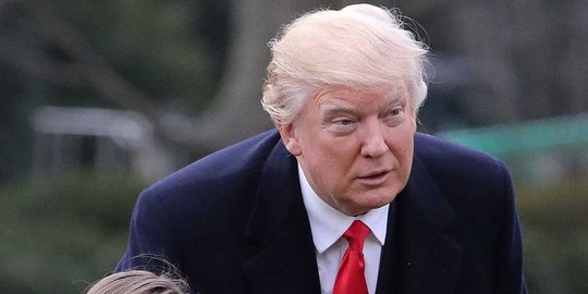 Pejabat Gedung Putih bocorkan laporan pajak, Trump meradang