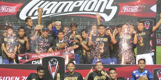 Manajer Arema FC apresiasi kinerja SC Piala Presiden 2017