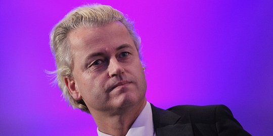 Eropa waspadai pengaruh Geert Wilders