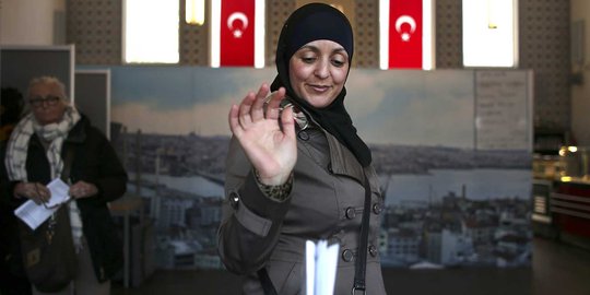 Ketika warga muslim Belanda berikan suara di Pemilu