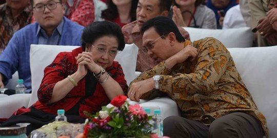 Saat Megawati bicara soal 'Ahok si penista agama'