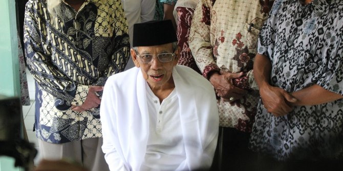 KH Hasyim Muzadi meninggal dunia  merdeka.com