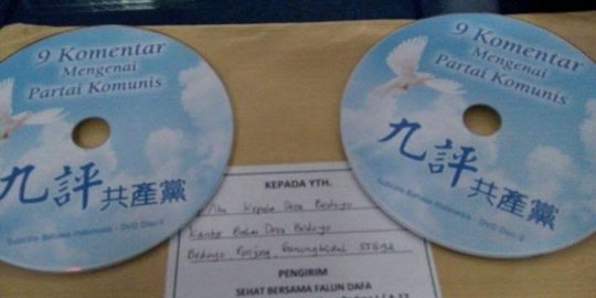 Sejumlah Kepala Desa di Gunungkidul dapat kiriman DVD Partai Komunis