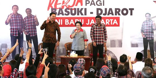 Saat Ahok kutip lagu Kali Kedua Raisa dan sebut Gusti Allah Ora Sare