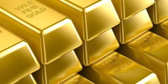 Harga emas Antam naik Rp 4.000 ke posisi Rp 581.000 per gram