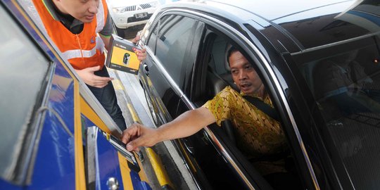 Ini syarat agar gerbang tol bisa bebas transaksi tunai versi BNI