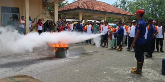 Danamon lakukan simulasi penanganan bencana di Kendal