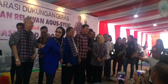 Djarot puji sikap politik Agus Yudhoyono dan Demokrat bebaskan kader