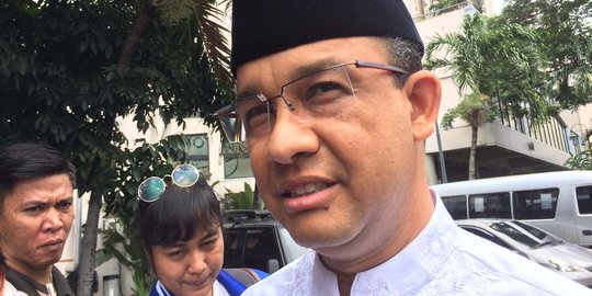 Anies Baswedan mengaku sempat ingin jenguk KH Hasyim Muzadi