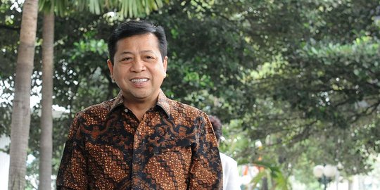 Setia pada Novanto