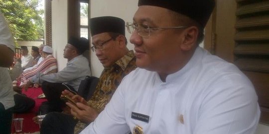 Sangat kehilangan, pesan terakhir Hasyim Muzadi ke Wawali Kota Depok