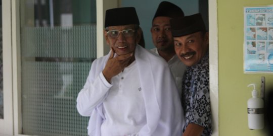 Aher: Mari kita amalkan kebaikan yang dicontohkan KH Hasyim Muzadi