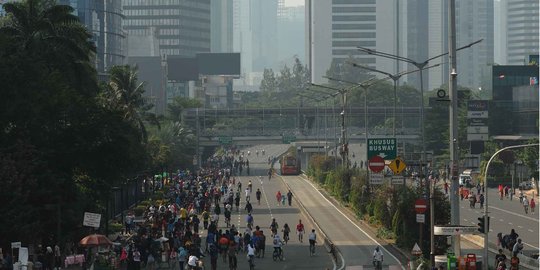 Dorong RI jadi negara maju, Kemenpar & IA ITB gelar lomba lari