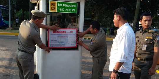 Geram, Walkot Makassar menyegel mini market tak lengkapi izin