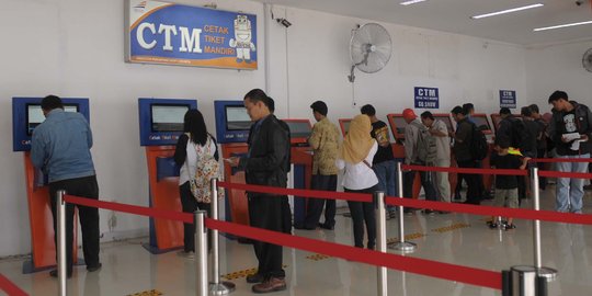 Tiket kereta api mudik Lebaran bisa dipesan mulai 17 Maret 2017