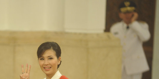 Blusukan ke Cipinang Melayu, Veronica berdialog dengan warga