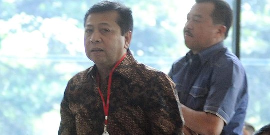 Rapat bareng Setya Novanto, Ical akui bahas e-KTP
