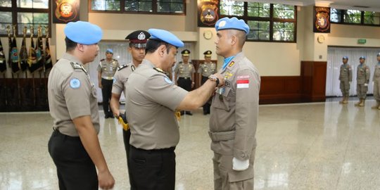 Pasukan perdamaian Polri terima USD 1.100 saat tertahan di Sudan