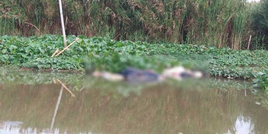 Mayat pria ditemukan warga mengambang di muara Cisadane