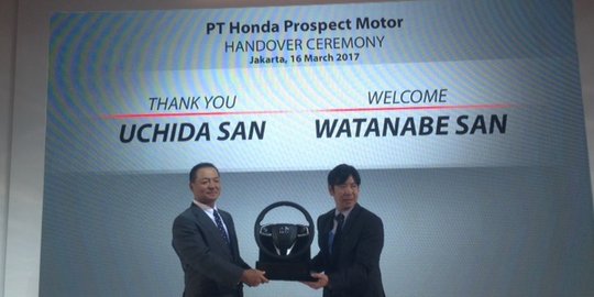 Petinggi Honda Amerika Serikat pimpin Honda Indonesia