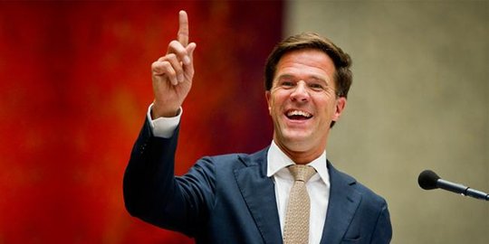 Para pemimpin Eropa ucapkan selamat atas kemenangan Mark Rutte