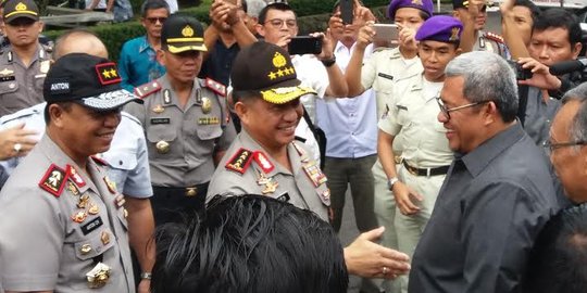 Kapolri Tito: Saat konflik berbau keagamaan, yang disalahkan polisi