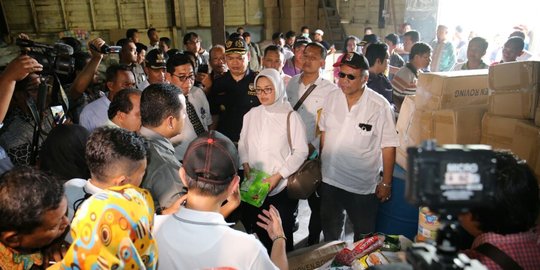 Badan POM menangkap lebih dari 20 truk berisi pangan ilegal