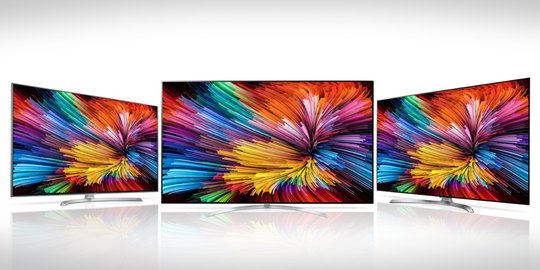 LG bakal rilis TV teknologi nano cell kuartal kedua 2017