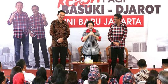 Tujuan Ahok kampanye diam-diam di putaran kedua Pilgub DKI