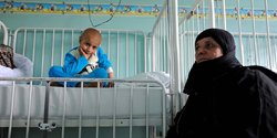 Meratapi bocah Suriah berjuang lawan kanker di tengah krisis obat
