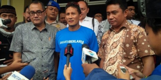 Diperiksa polisi atas kasus lama, Sandiaga sebut berbau politik