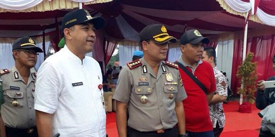 Warga Mauk dan Kosambi deklarasi damai di Lapangan Cobra Tangerang